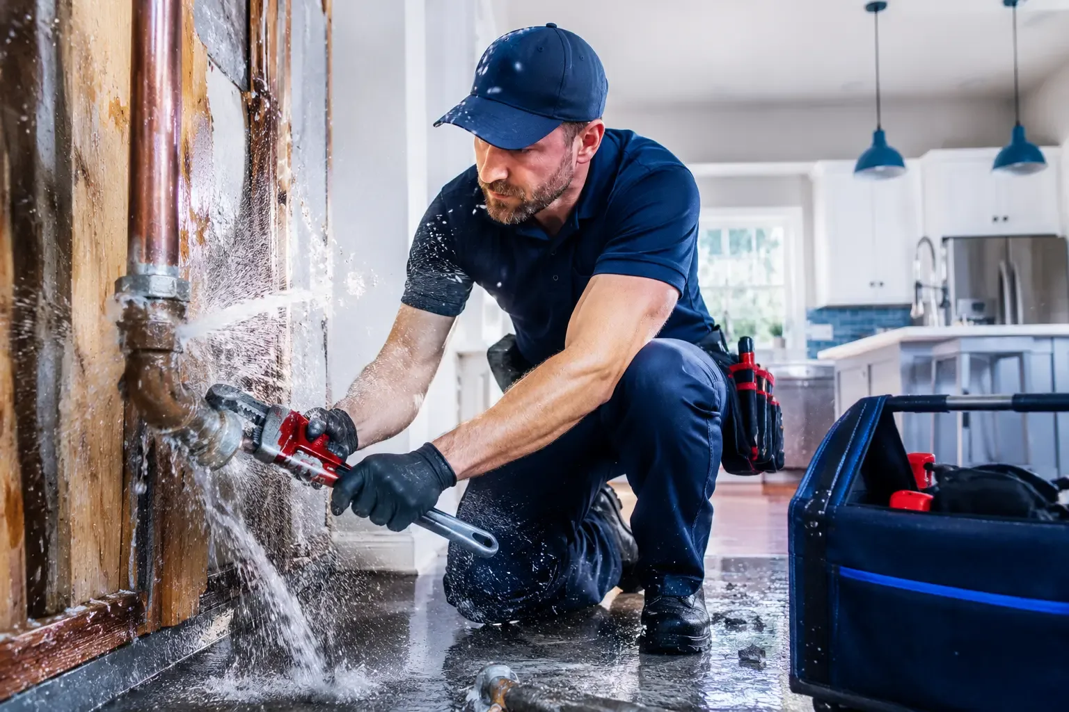 Local emergency pipe repair professionals in South Barre, VT